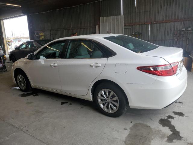 TOYOTA CAMRY HYBR 2016 white  hybrid engine 4T1BD1FK5GU197581 photo #3