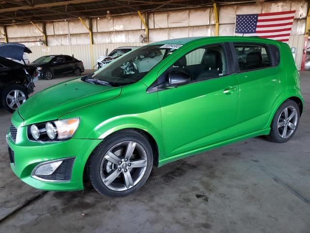 Vin: 1g1jg6sb7f4148660, lot: 50094985, chevrolet sonic rs 2015 img_1