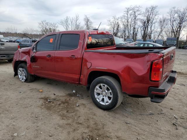 Vin: 1gcgscen4m1210292, lot: 49714505, chevrolet colorado lt 20212