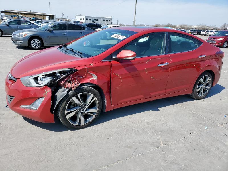 Vin: kmhdh4ae8gu552999, lot: 46545255, hyundai elantra se 2016 img_1