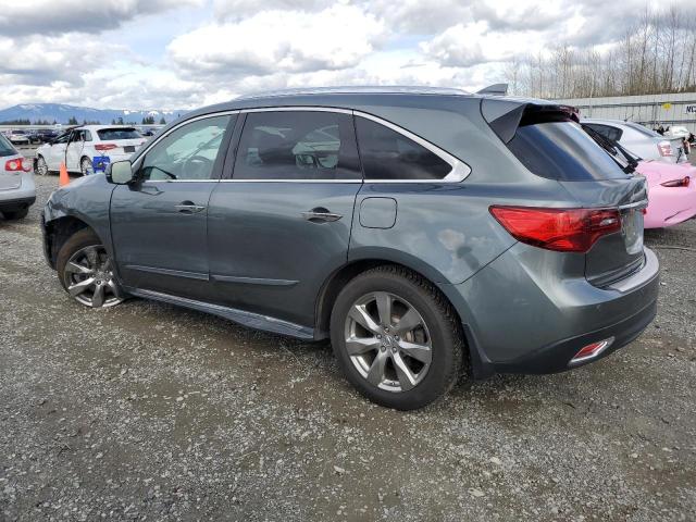 Vin: 5fryd4h90gb020843, lot: 49709965, acura mdx advance 20162