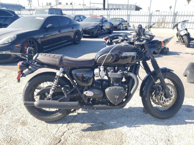 TRIUMPH MOTORCYCLE BONNEVILLE 2023 black  gas SMTD40HL3PTBF2514 photo #1
