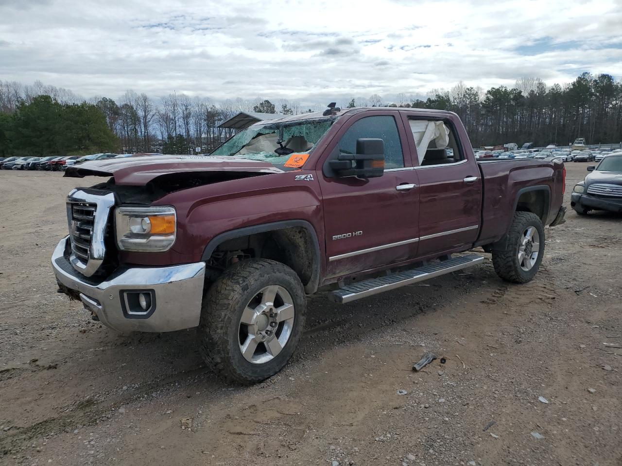 GMC SIERRA K2500 SLT