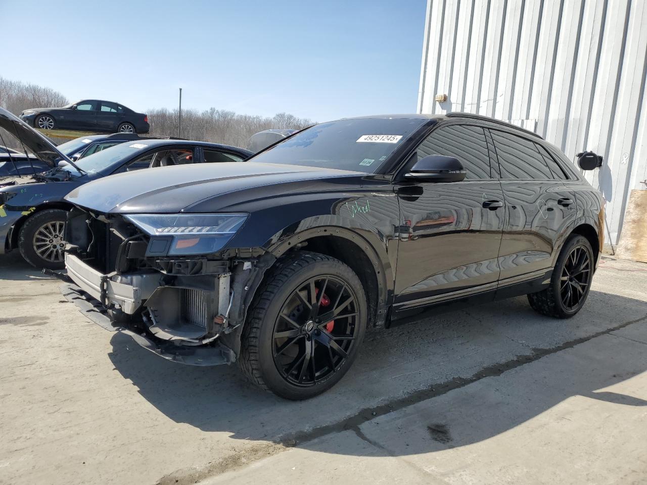 WA1FVAF12KD005868 AUDI Q8 PRESTIG 2019