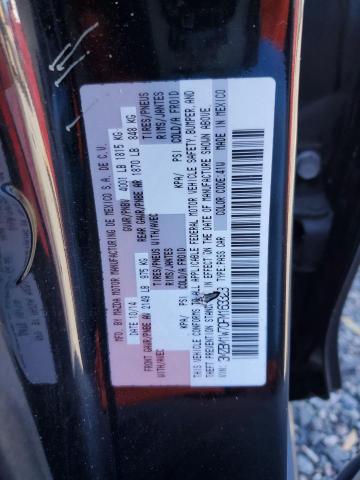 2015 MAZDA 3 GRAND TO - 3MZBM1W70FM163323
