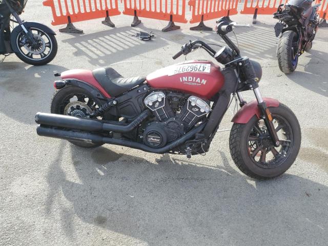 INDIAN MOTORCYCLE CO. SCOUT BOBB