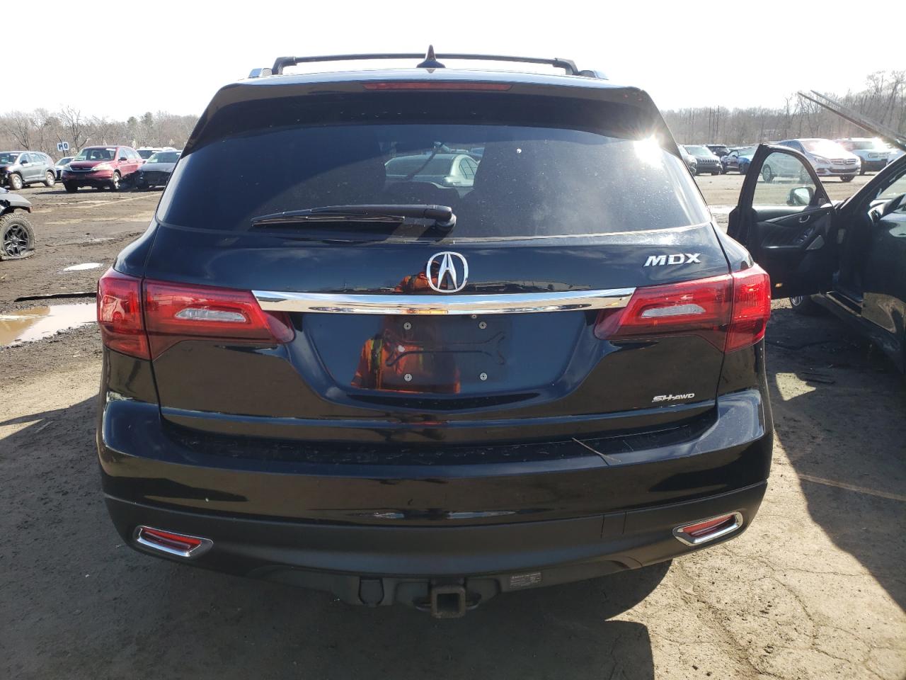 ACURA MDX TECHNOLOGY