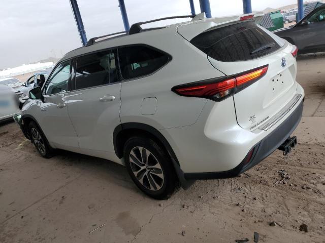 Vin: 5tdgbrchxls510744, lot: 48760775, toyota highlander hybrid xle 20202