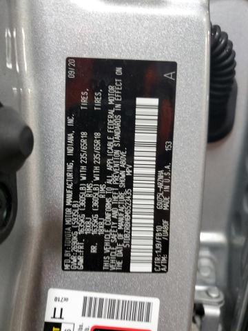 2021 TOYOTA HIGHLANDER - 5TDBZRBH6MS523435