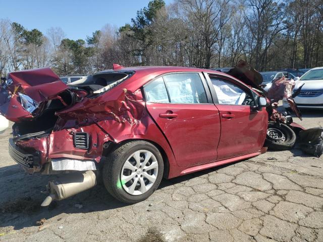 Vin: 5yfb4mde3pp077519, lot: 48502575, toyota corolla le 20233