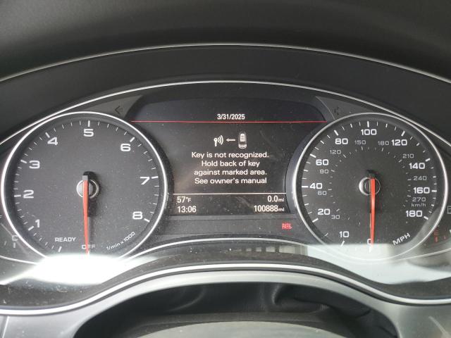 2017 AUDI A7 PRESTIGE WAU22AFC6HN010649