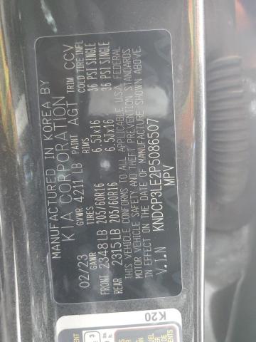 2023 KIA NIRO LX KNDCP3LE2P5086507