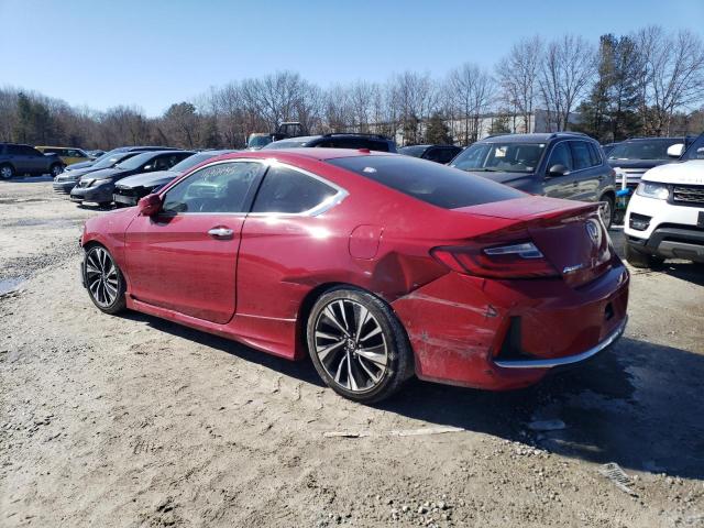 2017 HONDA ACCORD EXL - 1HGCT1B89HA007176