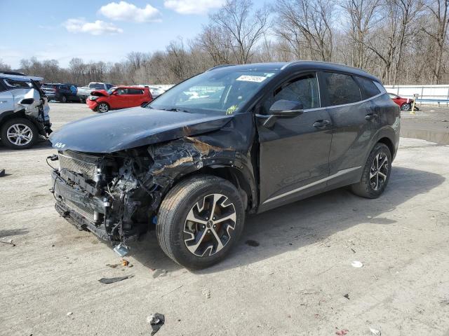 Vin: 5xyk3caf6pg010220, lot: 48172455, kia sportage ex 2023 img_1
