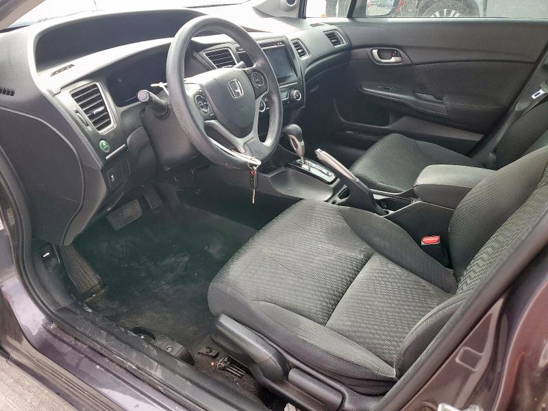 2015 HONDA CIVIC SE 19XFB2F7XFE088074