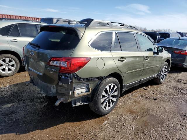 Vin: 4s4bsencxg3260266, lot: 49244345, subaru outback 3.6r limited 20163