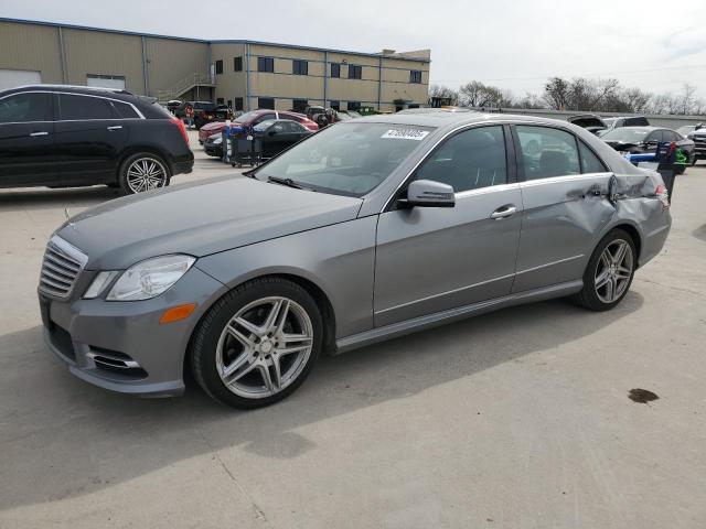 2013 MERCEDES-BENZ E 350 4MAT #3115747923