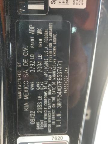 2023 KIA FORTE GT L - 3KPF54AD7PE537471