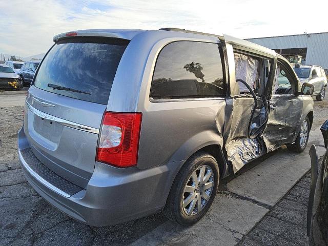 Vin: 2c4rc1bg0gr198206, lot: 47177695, chrysler minivan touring 20163