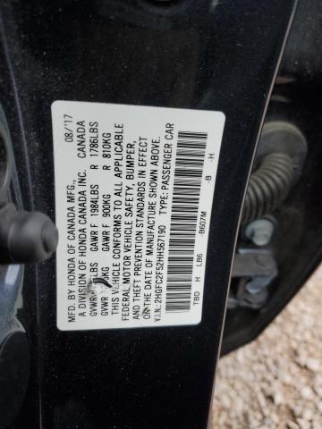 2017 HONDA CIVIC LX - 2HGFC2F52HH567190