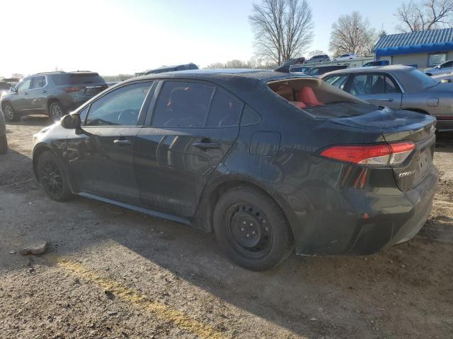 Vin: 5yfeprae5lp110066, lot: 49549015, toyota corolla le 20202