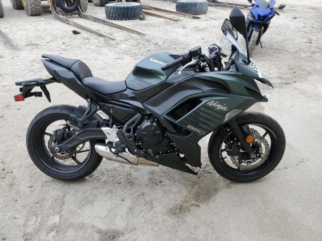 KAWASAKI EX650 P