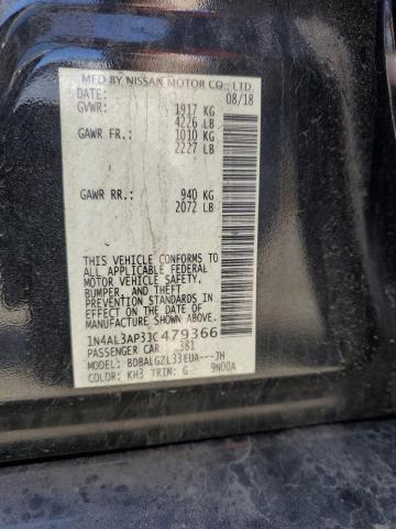 2018 NISSAN ALTIMA 2.5 1N4AL3AP3JC479366