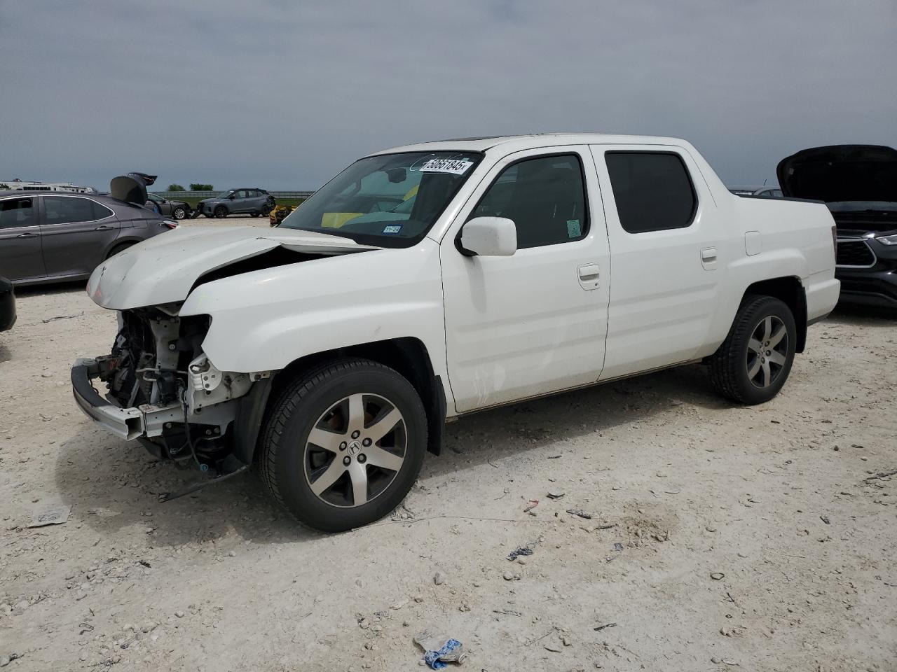 HONDA RIDGELINE RTL-S