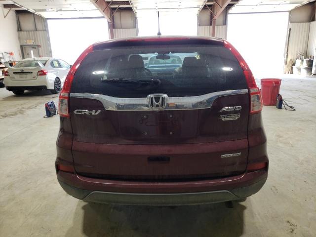 2016 HONDA CR-V SE - 2HKRM4H49GH631966
