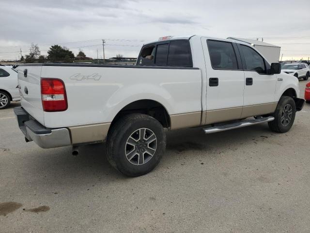 FORD F150 SUPER 2008 white  flexible fuel 1FTPW14V18KC75174 photo #4