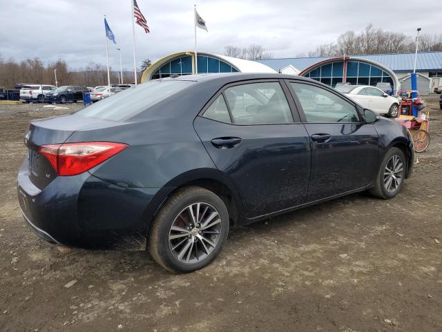 TOYOTA COROLLA L 2018 blue  gas 2T1BURHE8JC060617 photo #4