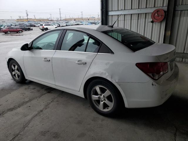 CHEVROLET CRUZE LT 2013 white  gas 1G1PC5SB6D7303470 photo #3