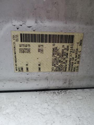 2016 NISSAN MAXIMA 3.5 - 1N4AA6AP0GC379161