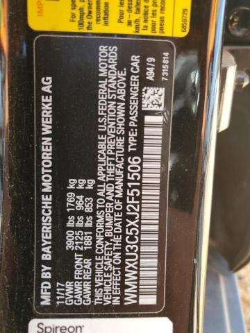 2018 MINI COOPER S - WMWXU3C5XJ2F51506