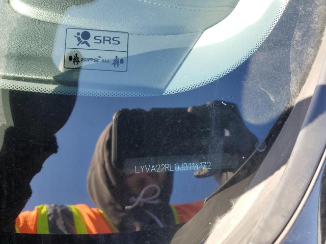 2018 VOLVO XC60 T6 LYVA22RL0JB114172