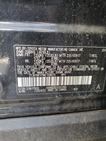2021 TOYOTA RAV4 LE - 2T3H1RFV1MC129679