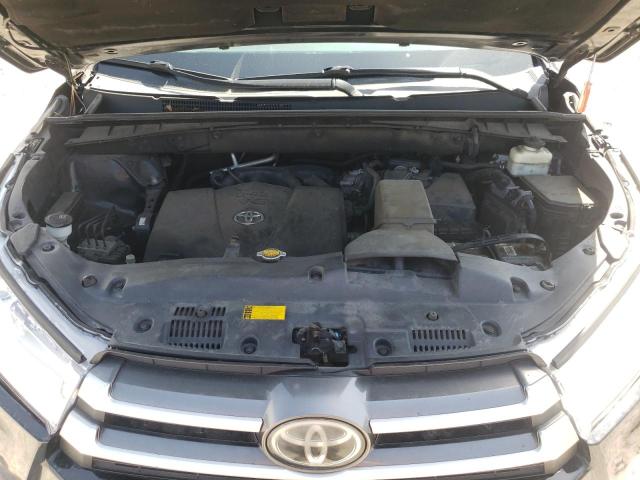 2017 TOYOTA HIGHLANDER - 5TDBZRFH1HS454380