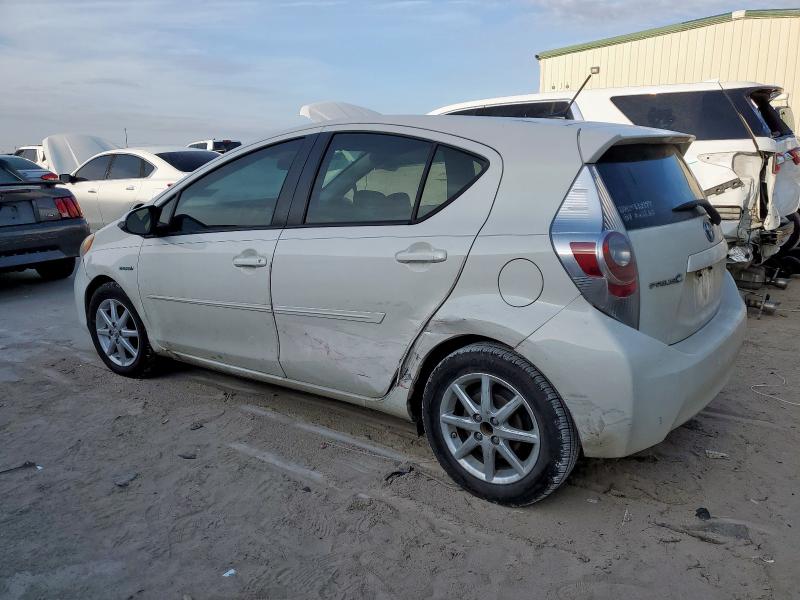 Vin: jtdkdtb33d1541209, lot: 50037255, toyota prius 20132