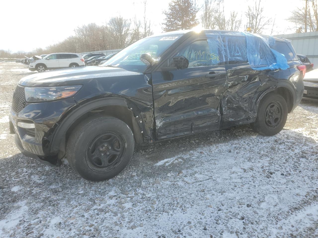 1FM5K8AB4MGB24988 FORD EXPLORER P 2021