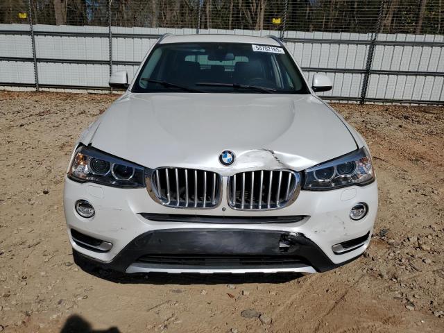 2017 BMW X3 XDRIVE2 - 5UXWX9C37H0W80067