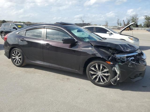 Vin: 19xfc1f35ge007438, lot: 47808265, honda civic ex 20164