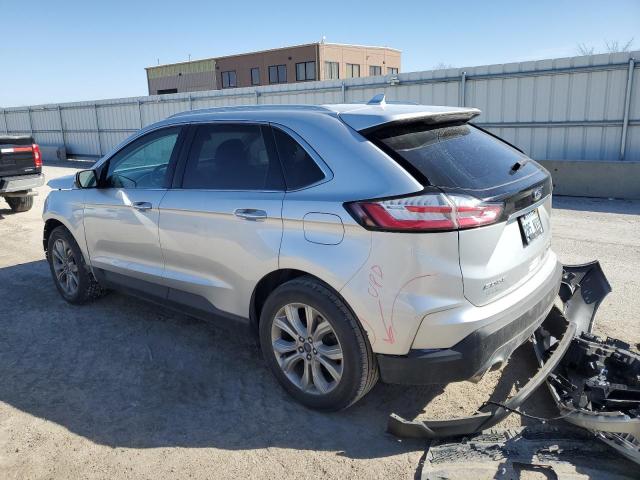 Vin: 2fmpk3k97kbc02613, lot: 48822715, ford edge titanium 20192