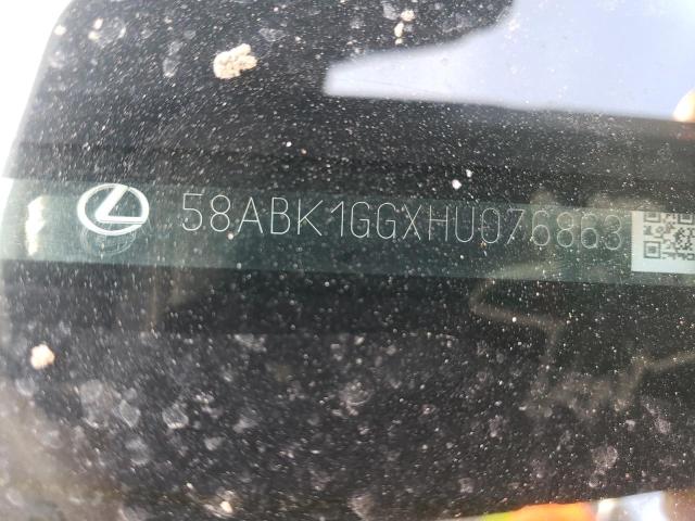 2017 LEXUS ES 350 - 58ABK1GGXHU076863