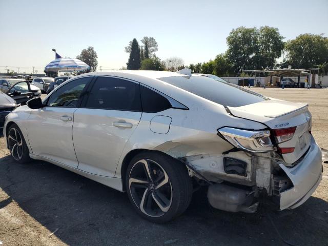 HONDA ACCORD SPO 2018 white  gas 1HGCV1F38JA239055 photo #3