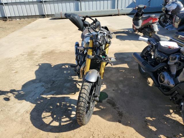 TRIUMPH MOTORCYCLE SCRAMBLER 2024 green  gas SMTT147Y9RNA10950 photo #3