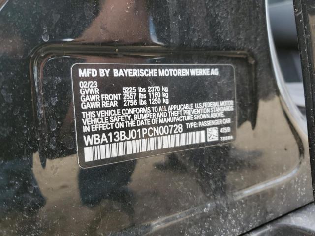 2023 BMW 530 XI - WBA13BJ01PCN00728