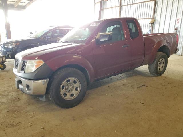 NISSAN FRONTIER K 2008 burgundy  gas 1N6BD06T58C428975 photo #1