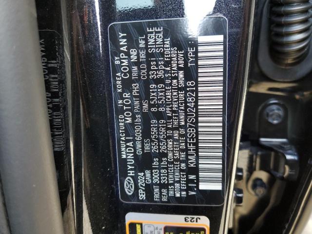2025 GENESIS GV80 STAND KMUHFESB7SU248218
