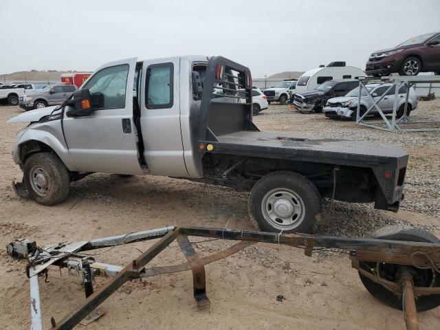 FORD F350 SUPER 2015 silver  gas 1FT8X3B69FEA46889 photo #3