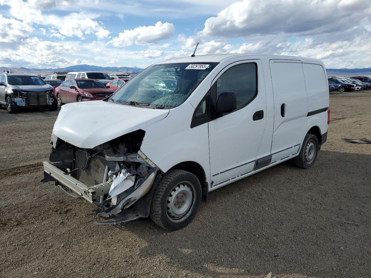 NISSAN NV200 2.5S